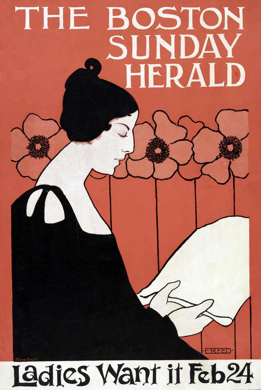 The Boston Sunday Herald - Ladies Want It Feb. 24 by Ethel Reed