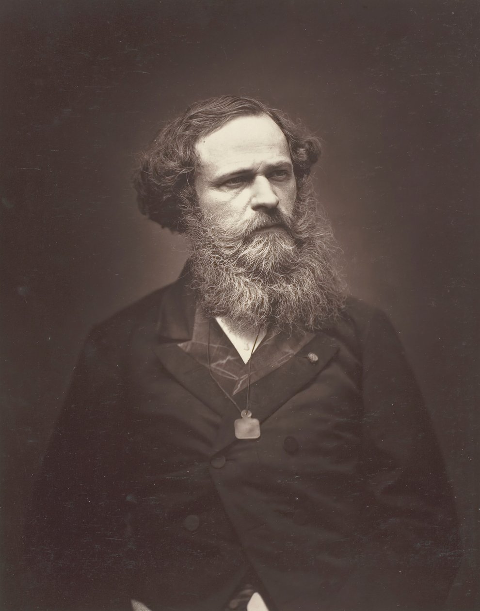 Arsène Houssaye by Etienne Carjat