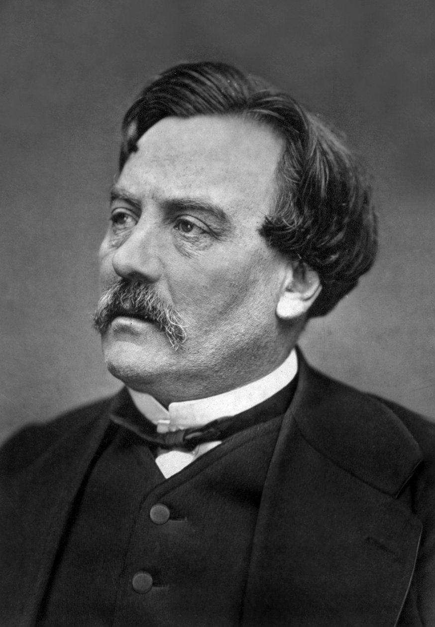 Charles-Adrien Lesot de La Penneterie aka Lacressonniere, French Actor and Playwright by Etienne Carjat