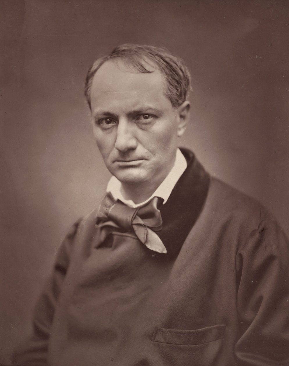 Charles Baudelaire by Etienne Carjat