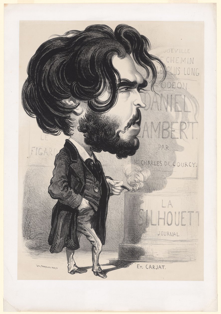 Charles de Couray by Etienne Carjat