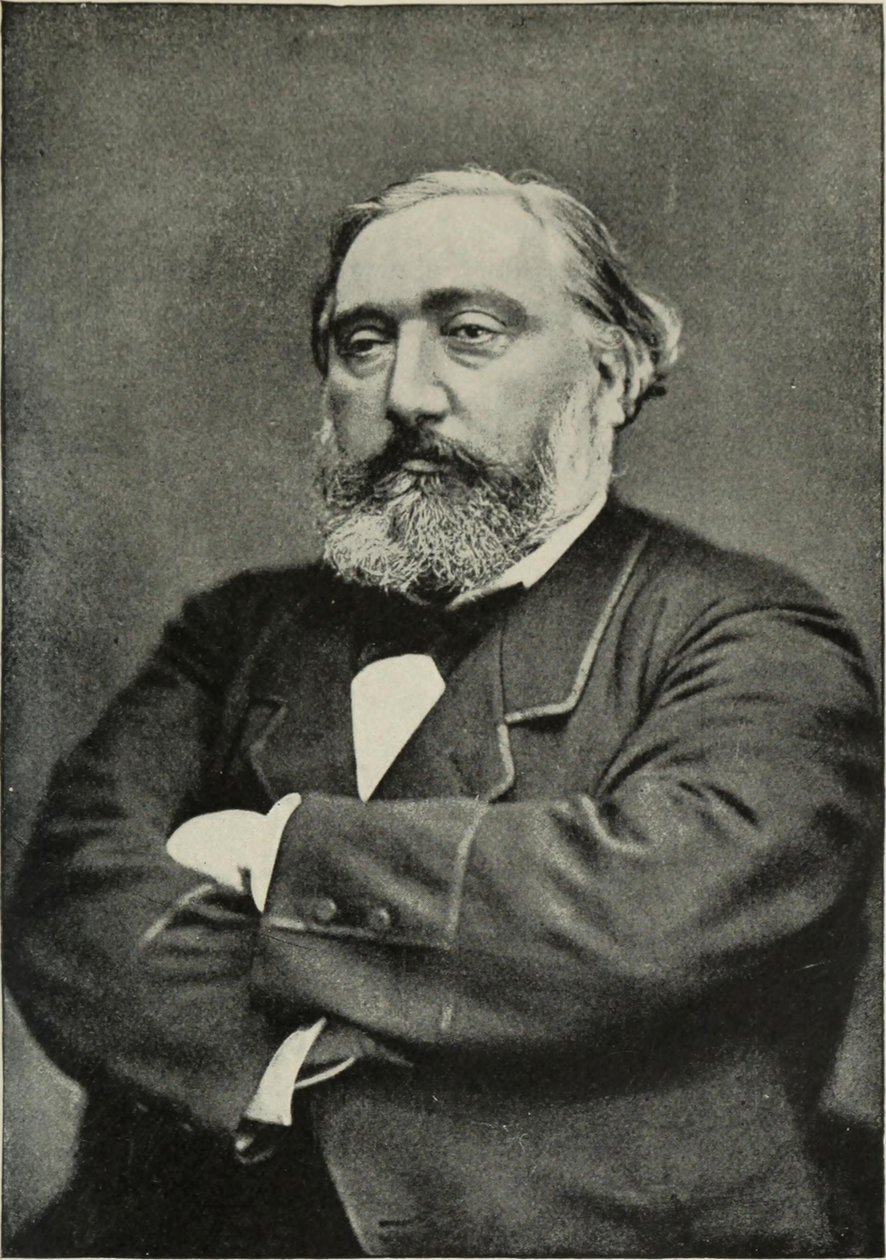 The Evolution of France under the Third Republic, 1897 (page 385 crop) by Etienne Carjat