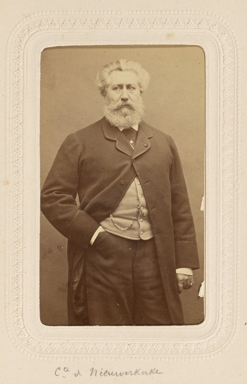 Count de Nieuwerkerke by Etienne Carjat