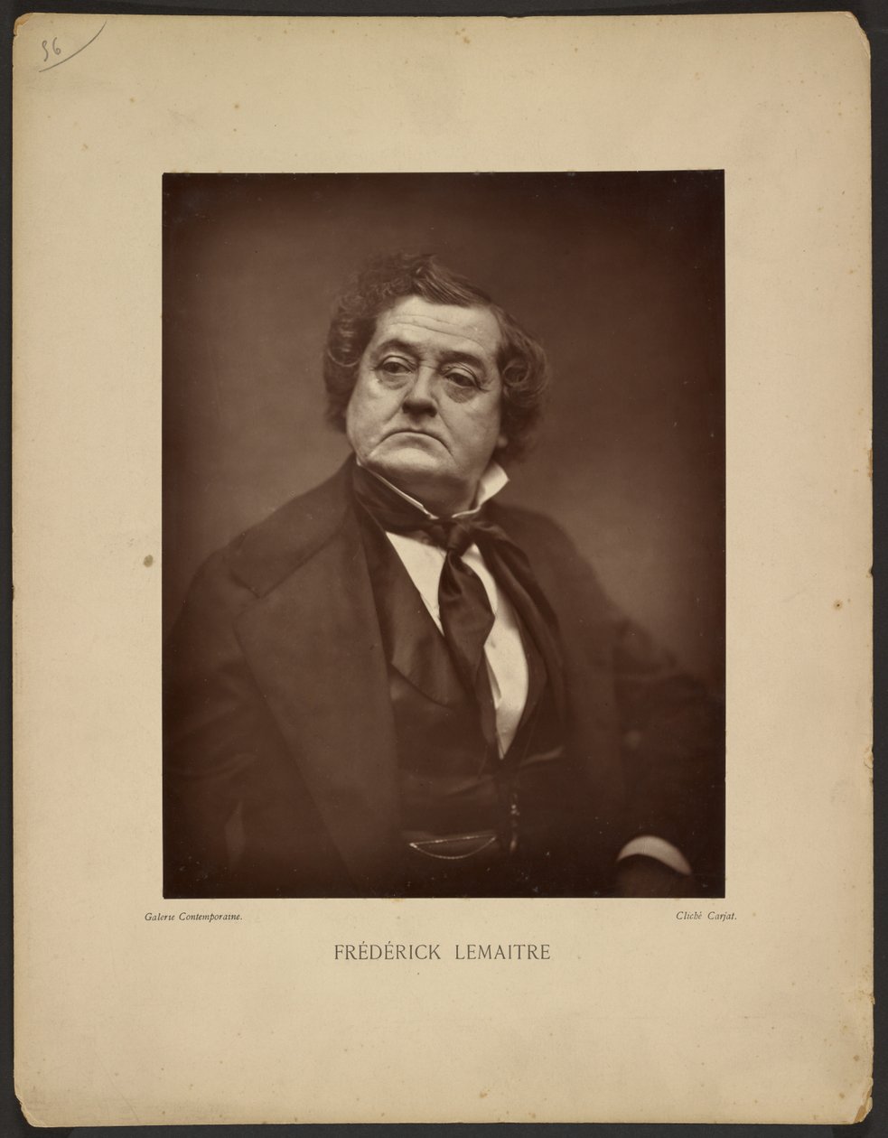 Frederick LeMaitre by Etienne Carjat