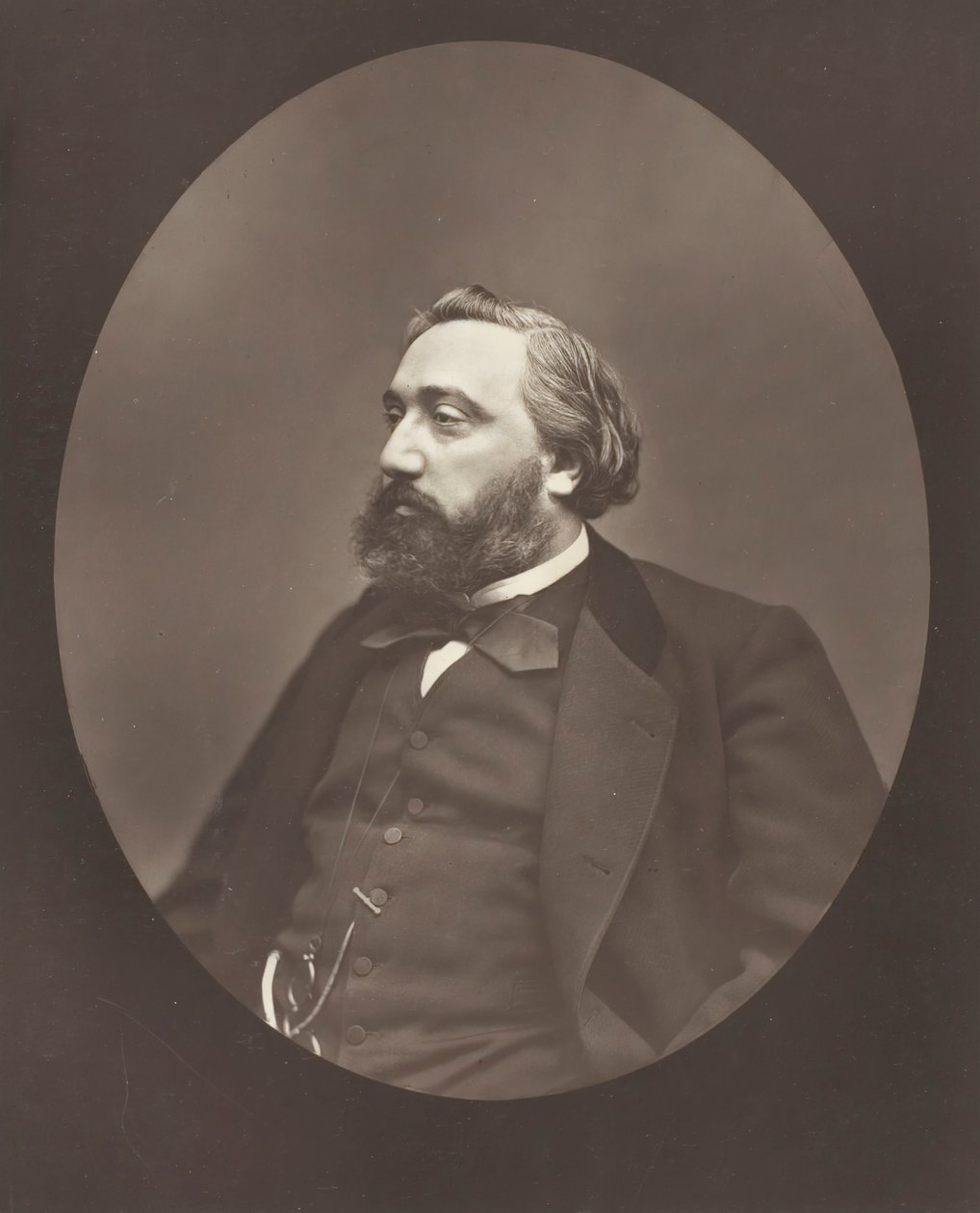 Gambetta, c. 1876 by Etienne Carjat