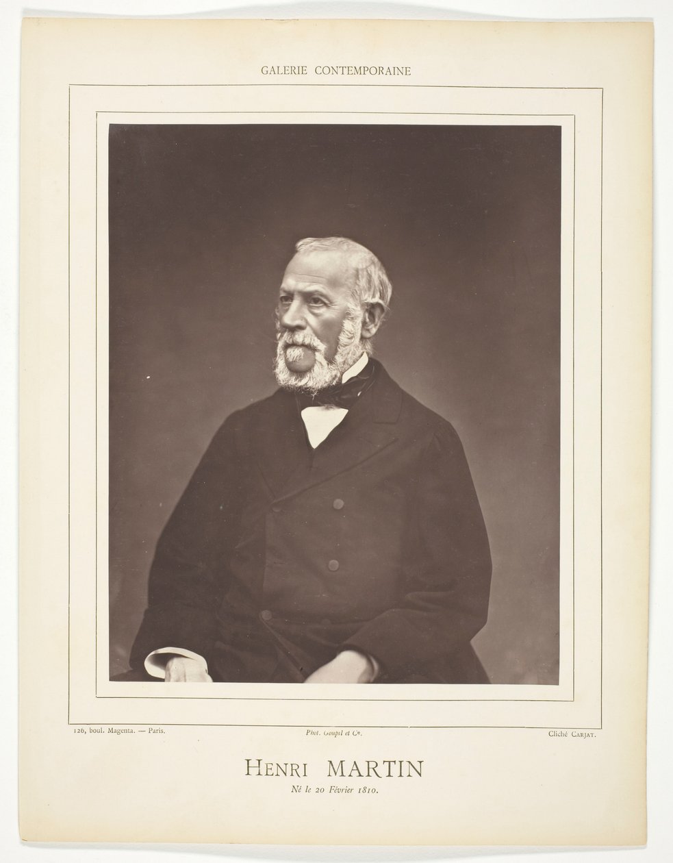 Henri Martin by Etienne Carjat