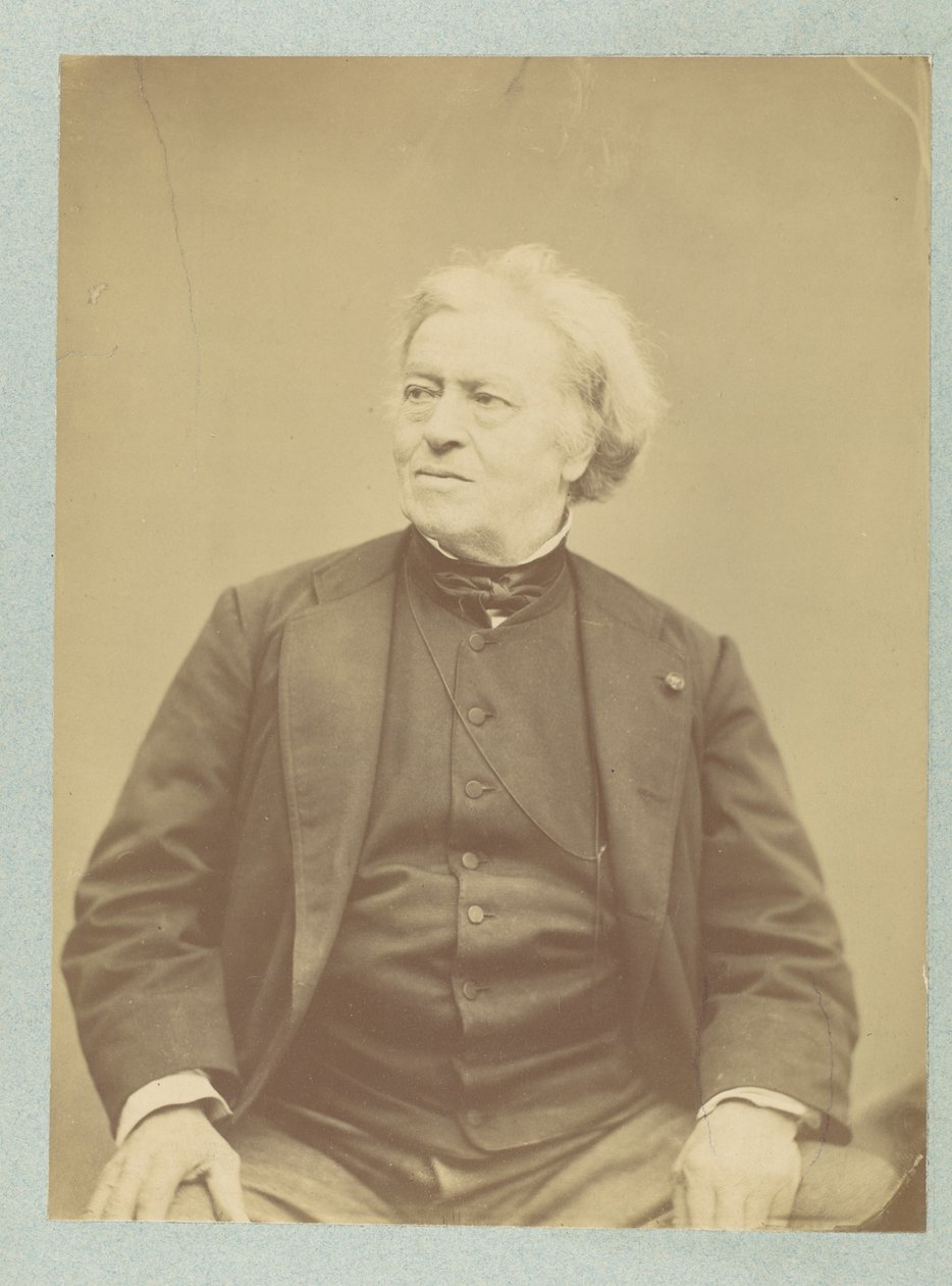 Jean Baptiste Camille Corot by Etienne Carjat