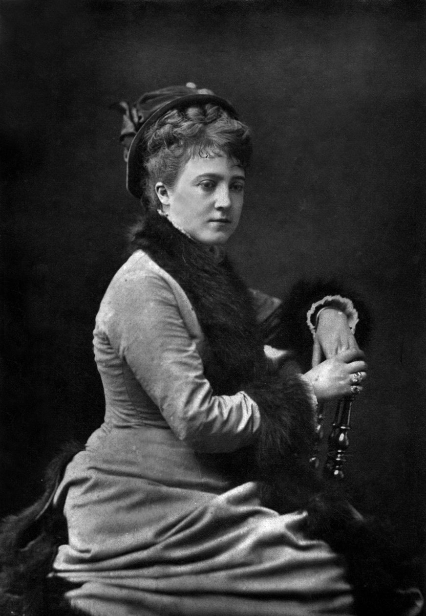 Marguerite Lecointe aka Marguerite Donve, French actress by Etienne Carjat