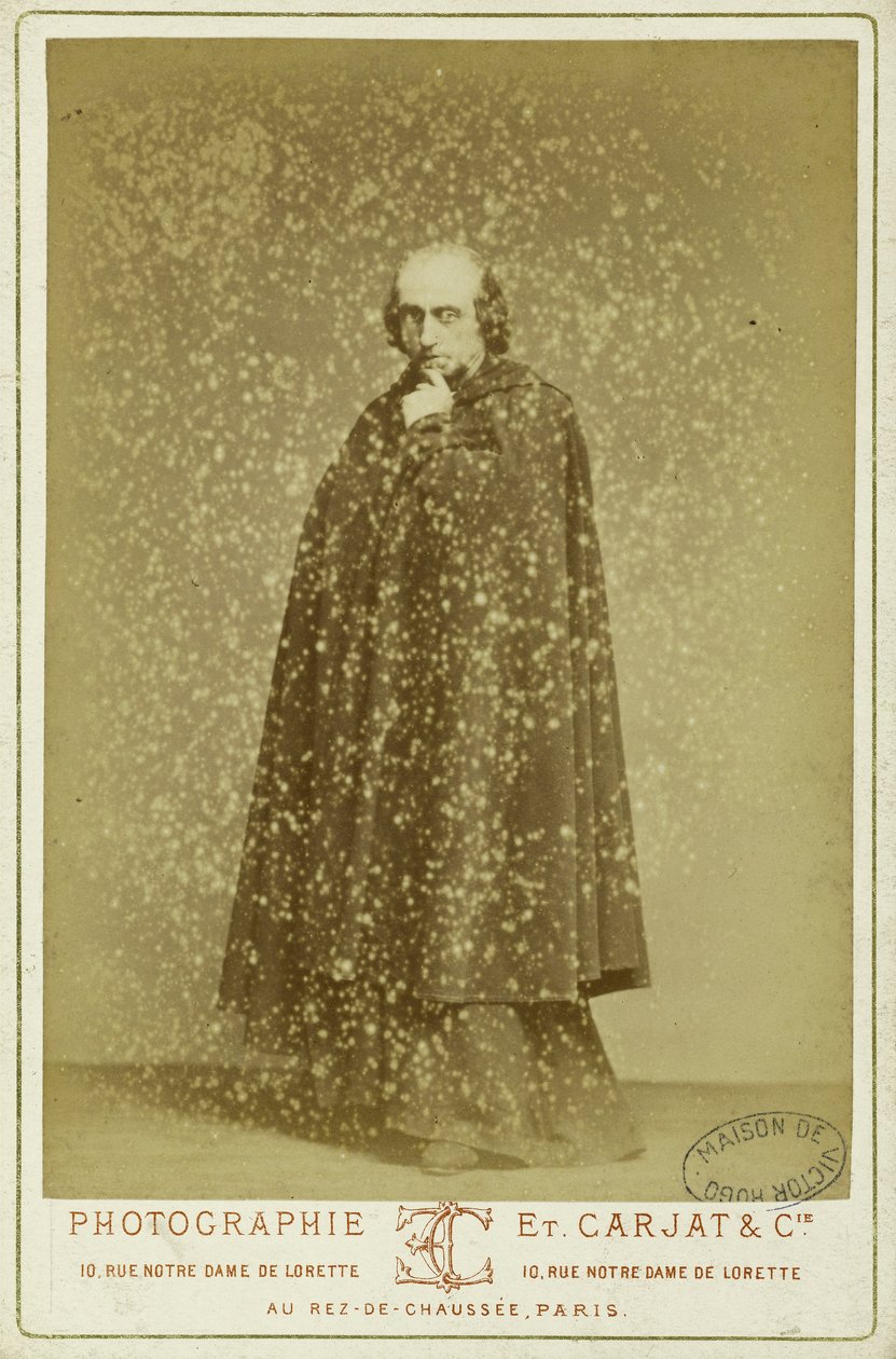 Monti in the Role of Claude Frollo by Etienne Carjat