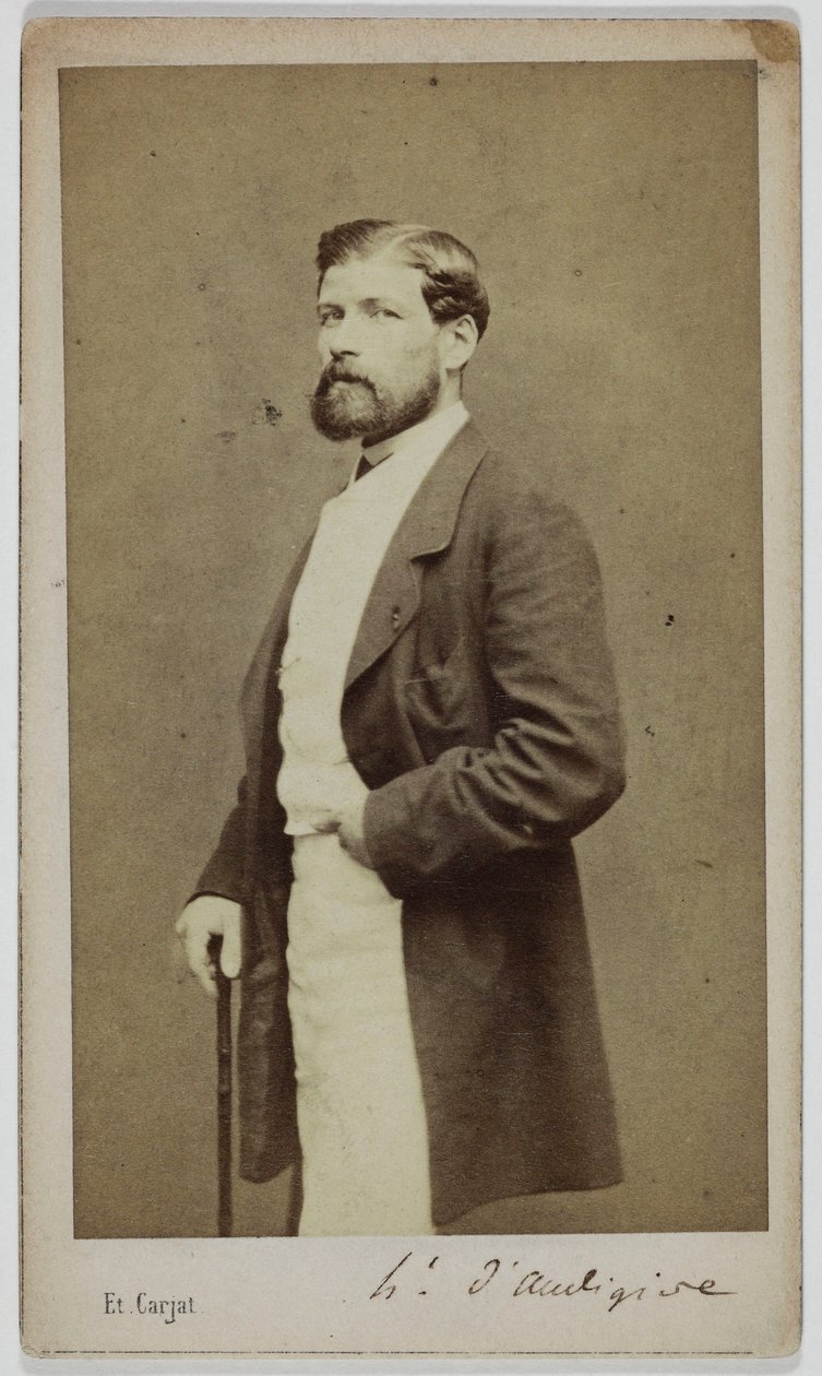 Portrait of Andigné, Henri-Marie-Léon, (Marquis d