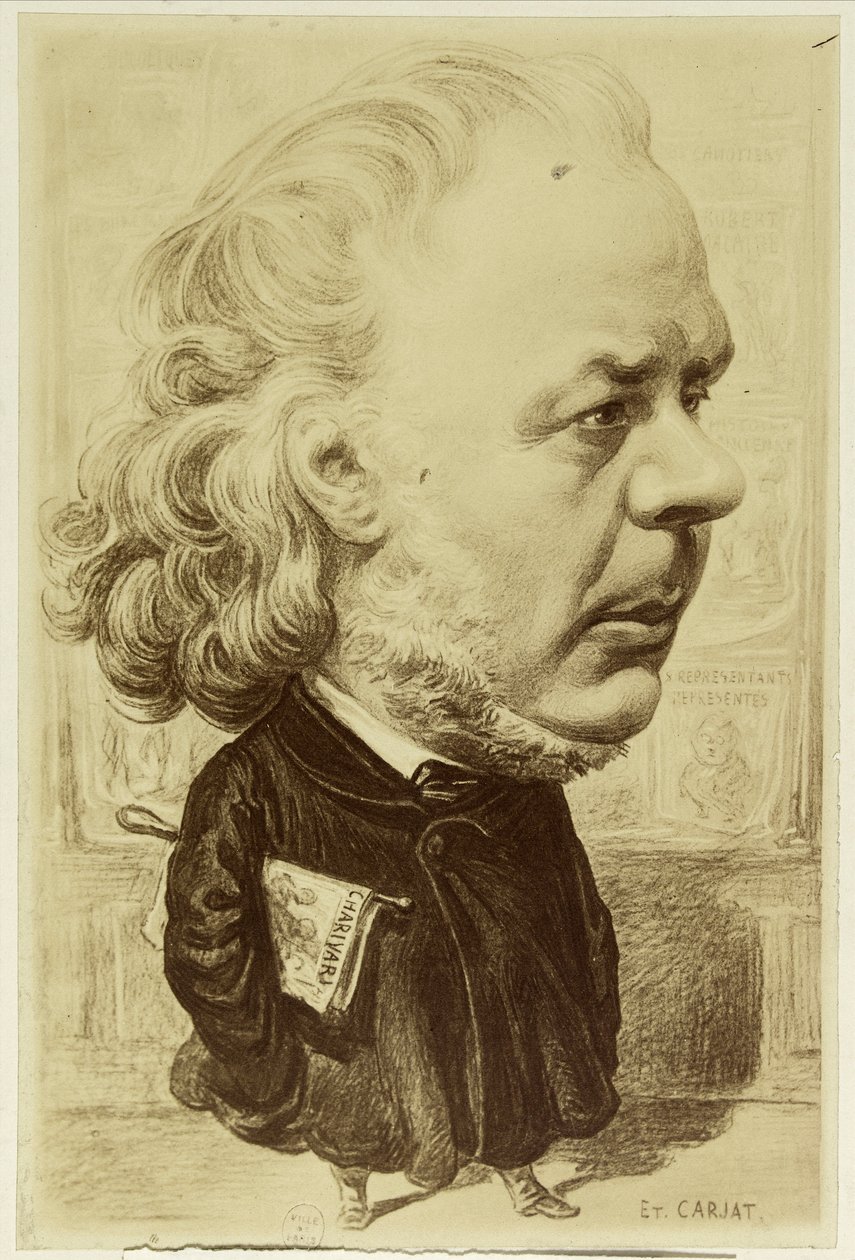 Portrait of Daumier by Etienne Carjat