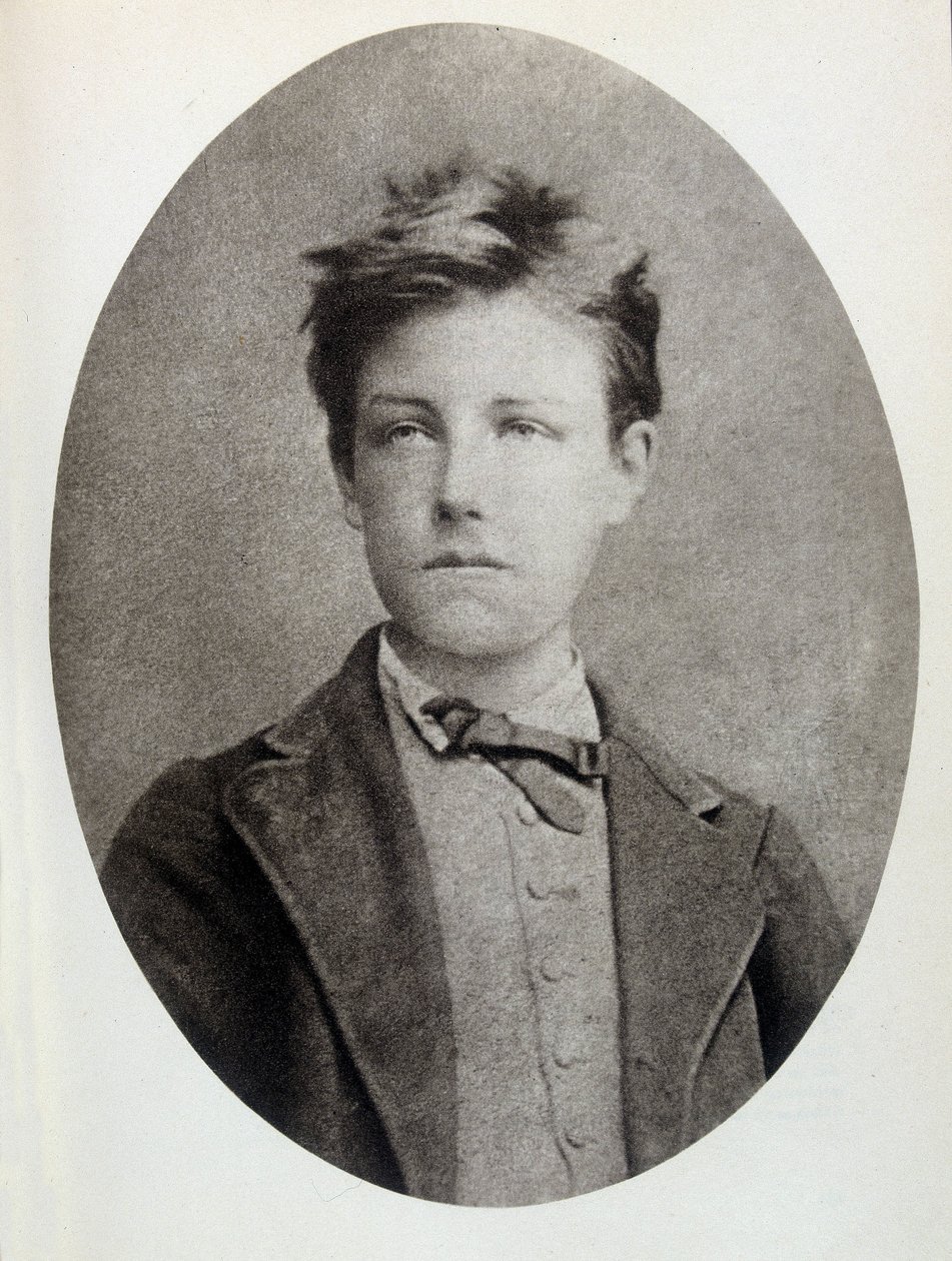 Portrait of Arthur Rimbaud (1859 - 1891) by Etienne Carjat