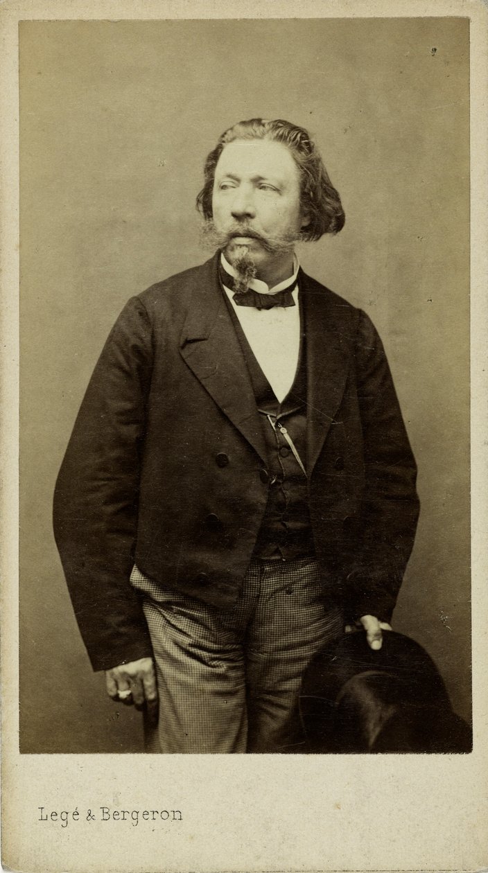 Portrait of François George-Hainl by Etienne Carjat
