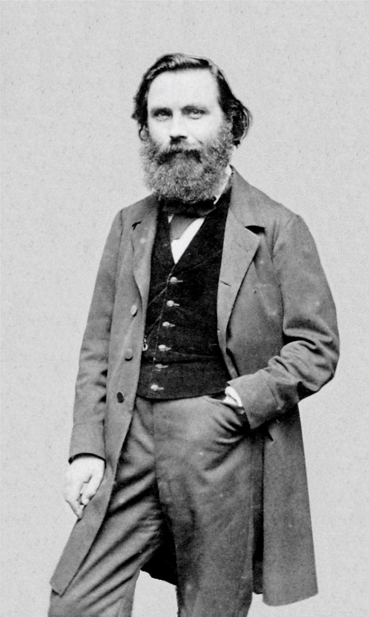 Portrait of Eugène Garcin by Etienne Carjat