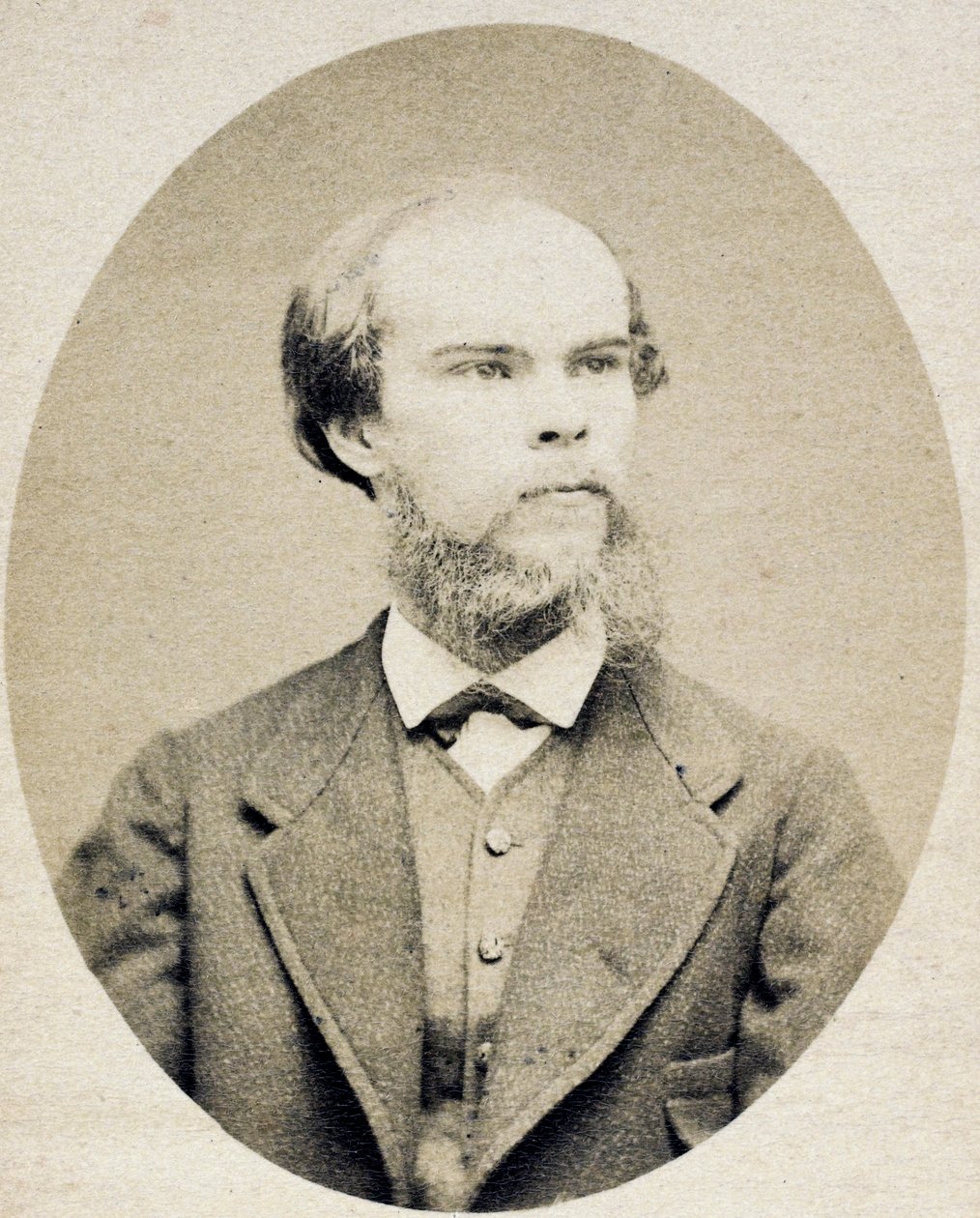Portrait of the Poet Paul Verlaine by Etienne Carjat