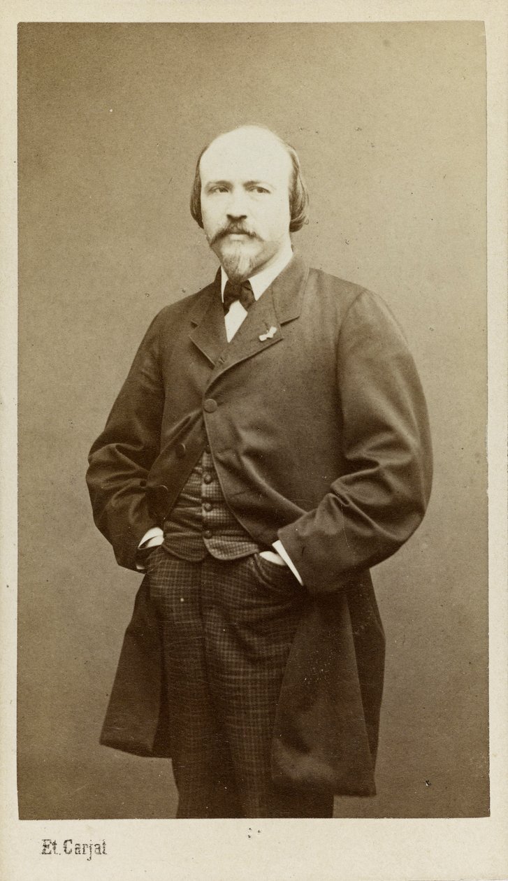 Portrait of the composer Victor Massé 1822-1884, ca 1865 by Etienne Carjat