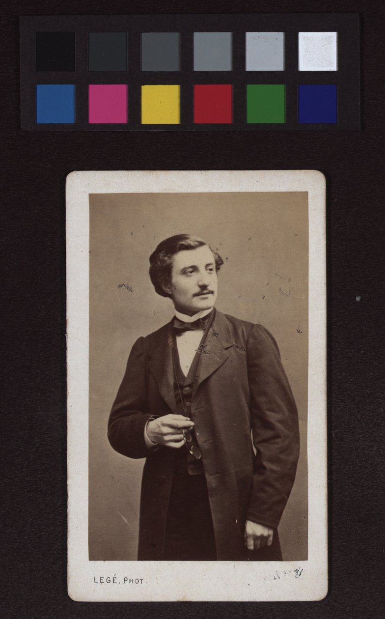 Prosper-Olivier Lissagaray (1838-1901), Journalist by Etienne Carjat