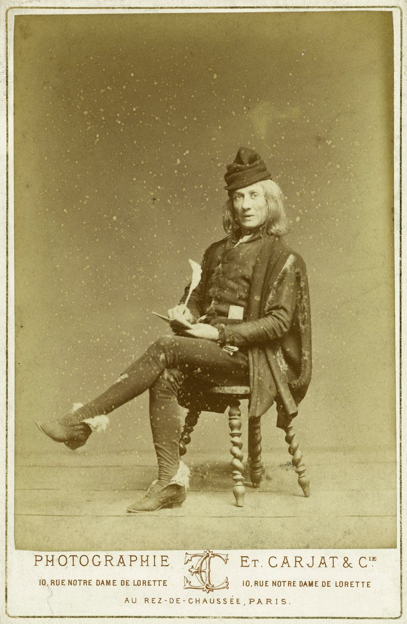 Richard in the Role of Gringoire by Etienne Carjat