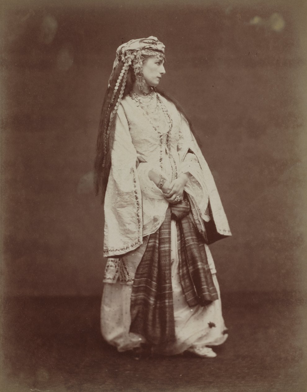 Sarah Bernhardt in 