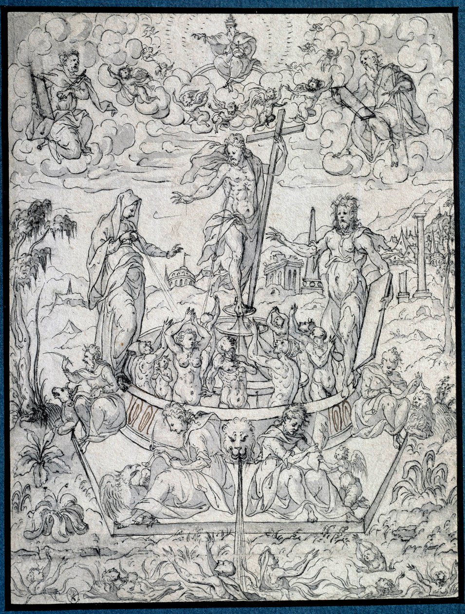 Allegory of Religion by Etienne Delaune
