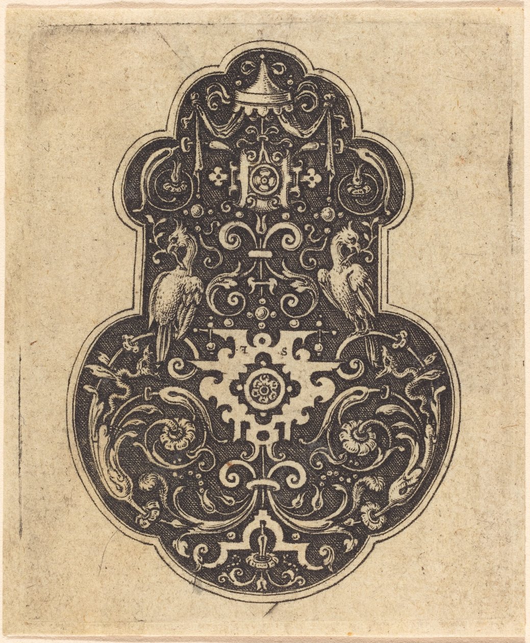 Arabesque Designs by Etienne Delaune