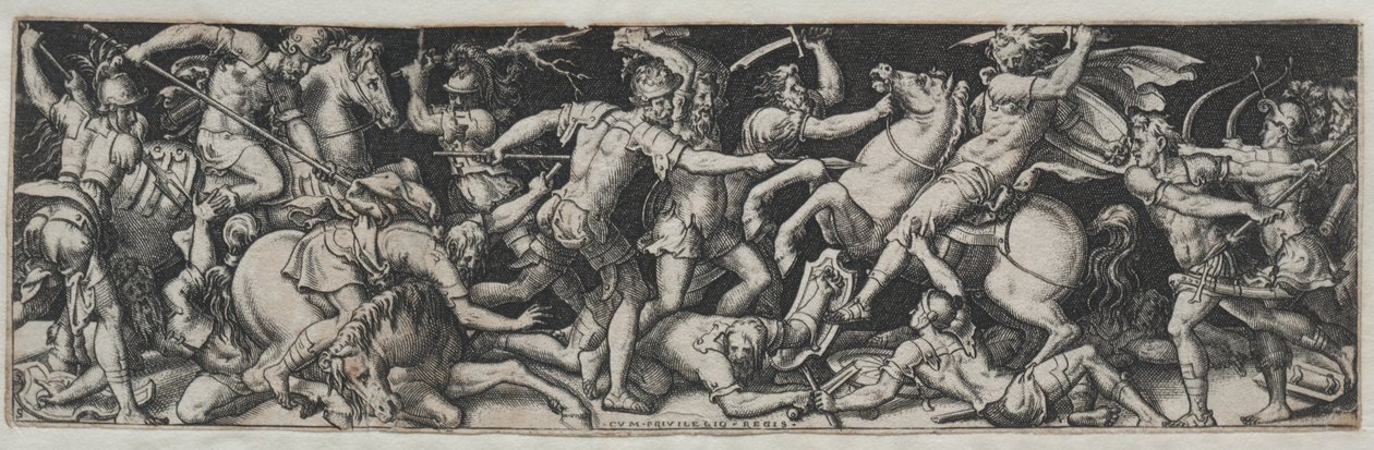 Combats and Triumphs No. 11 by Etienne Delaune