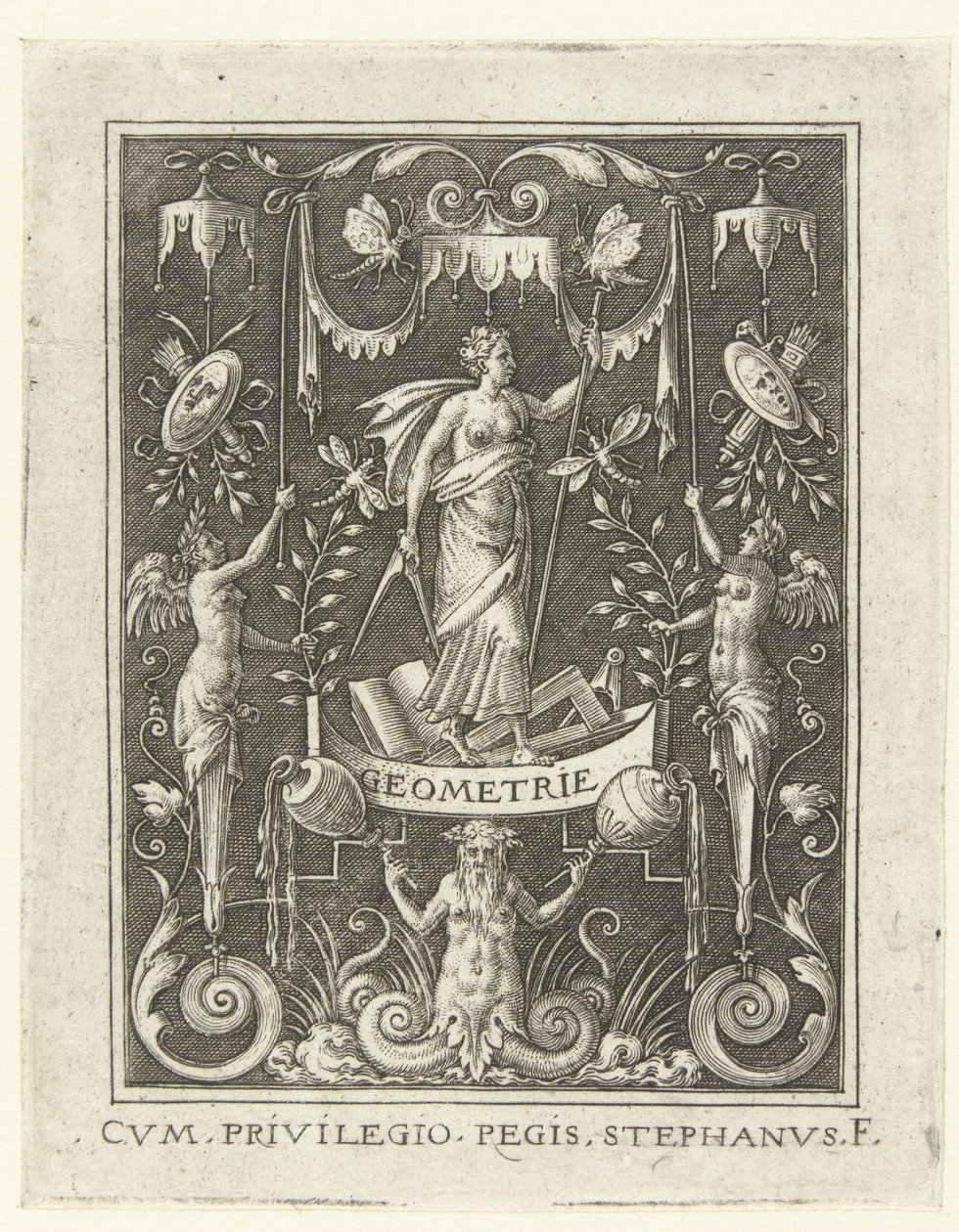 Geometry (later version) by Etienne Delaune
