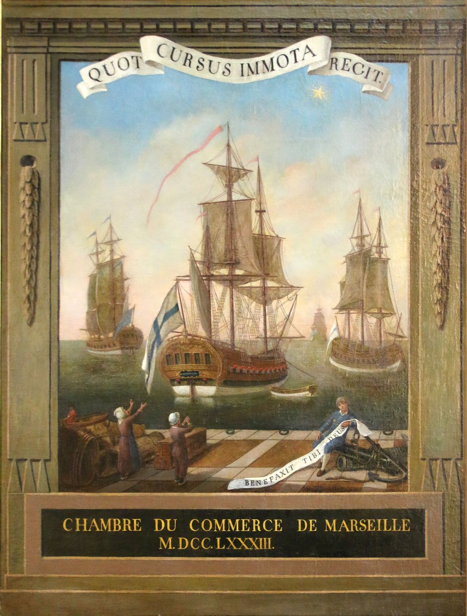 The Salute to the Star by Étienne Moulinneuf