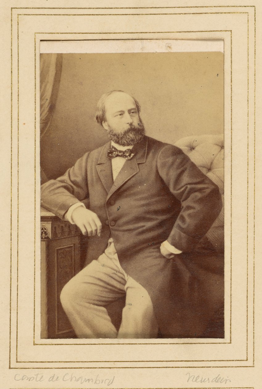 Count of Chambord [Henri Charles Ferdinand Marie Dieudonné, d