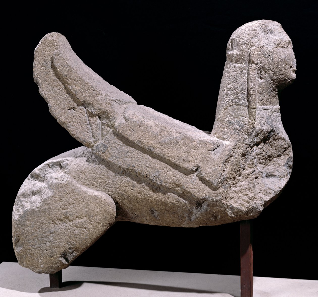 Sphinx, from Vulci by Etruscan