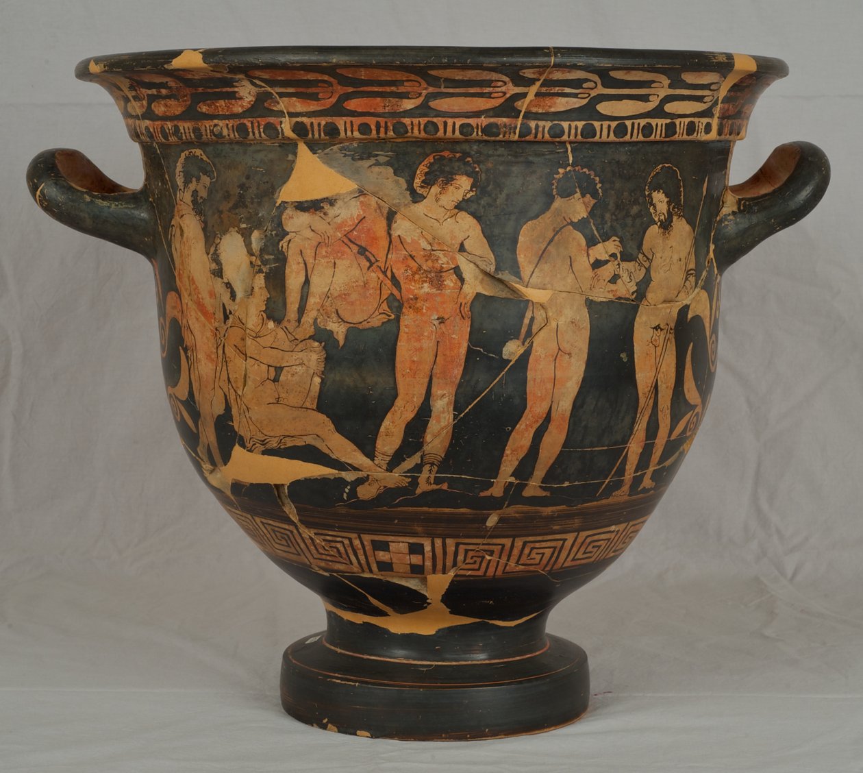 Vase of the Argonauts by Etruscan