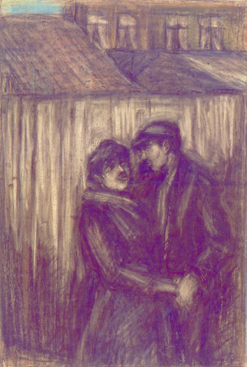 Lovers by Eugeen van Mieghem