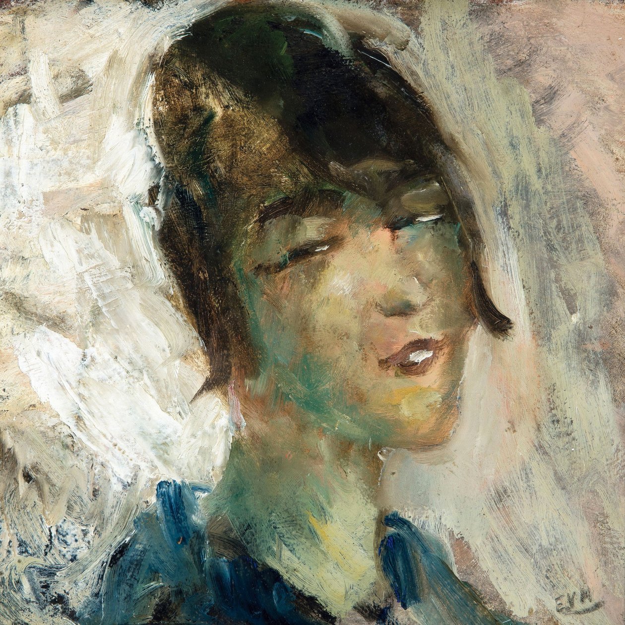 Portrait of a Woman by Eugeen van Mieghem