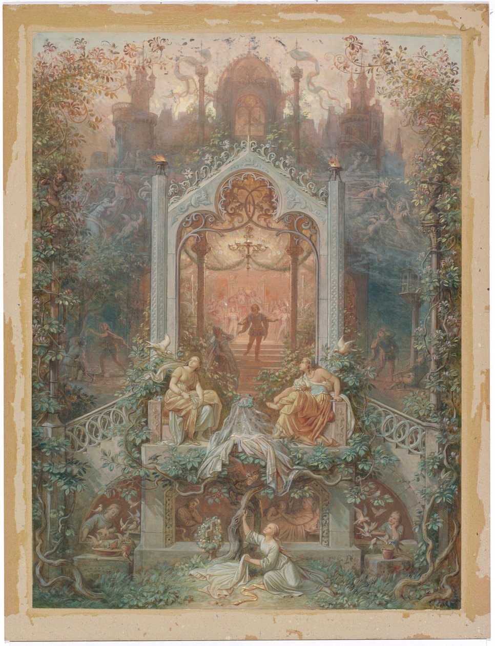 Cinderella by Eugen Napoleon Neureuther