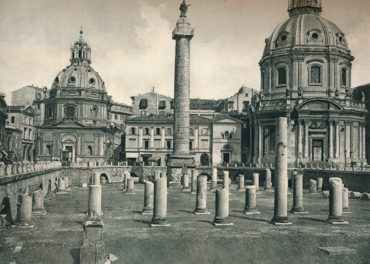 Forum of Trajan, Rome, Italy by Eugen Poppel