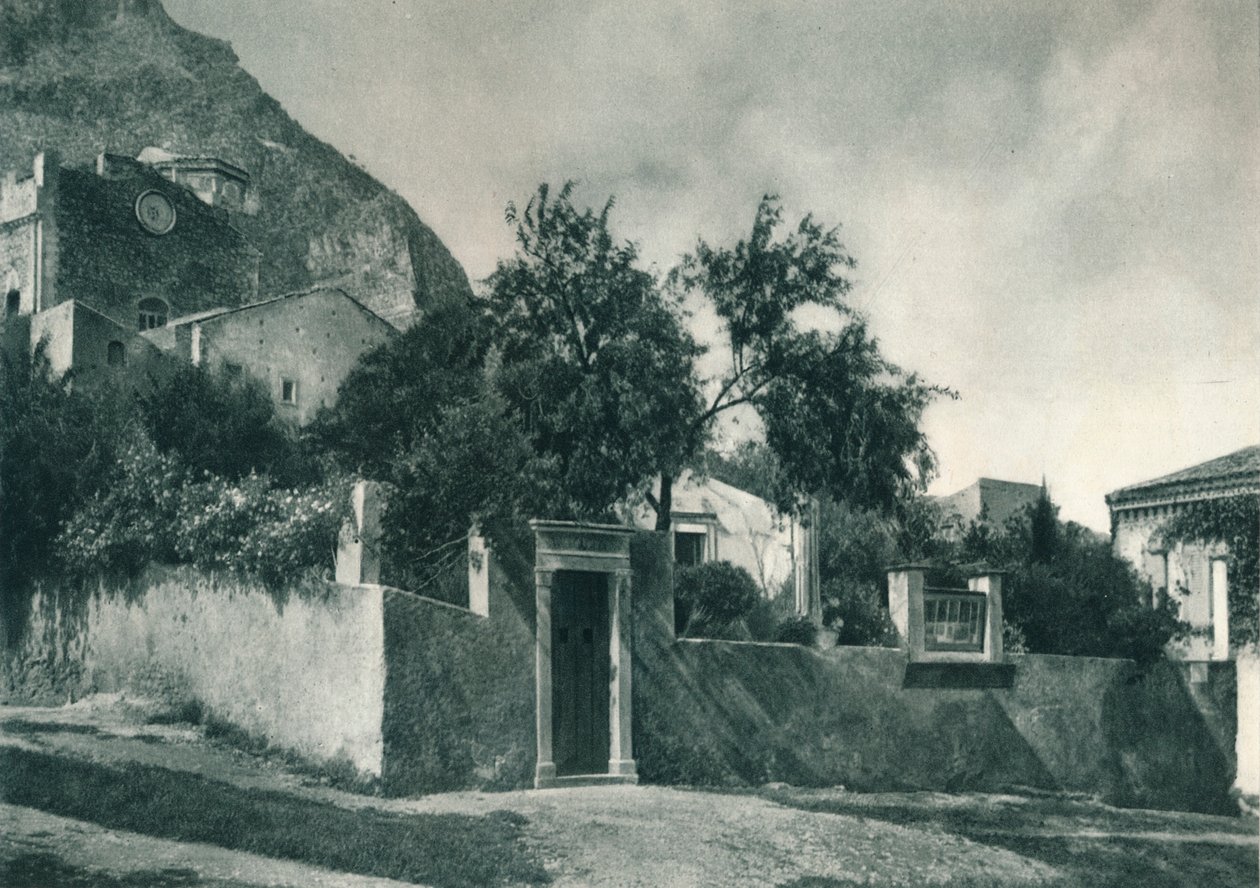 Garden, Taormina, Sicily, Italy by Eugen Poppel