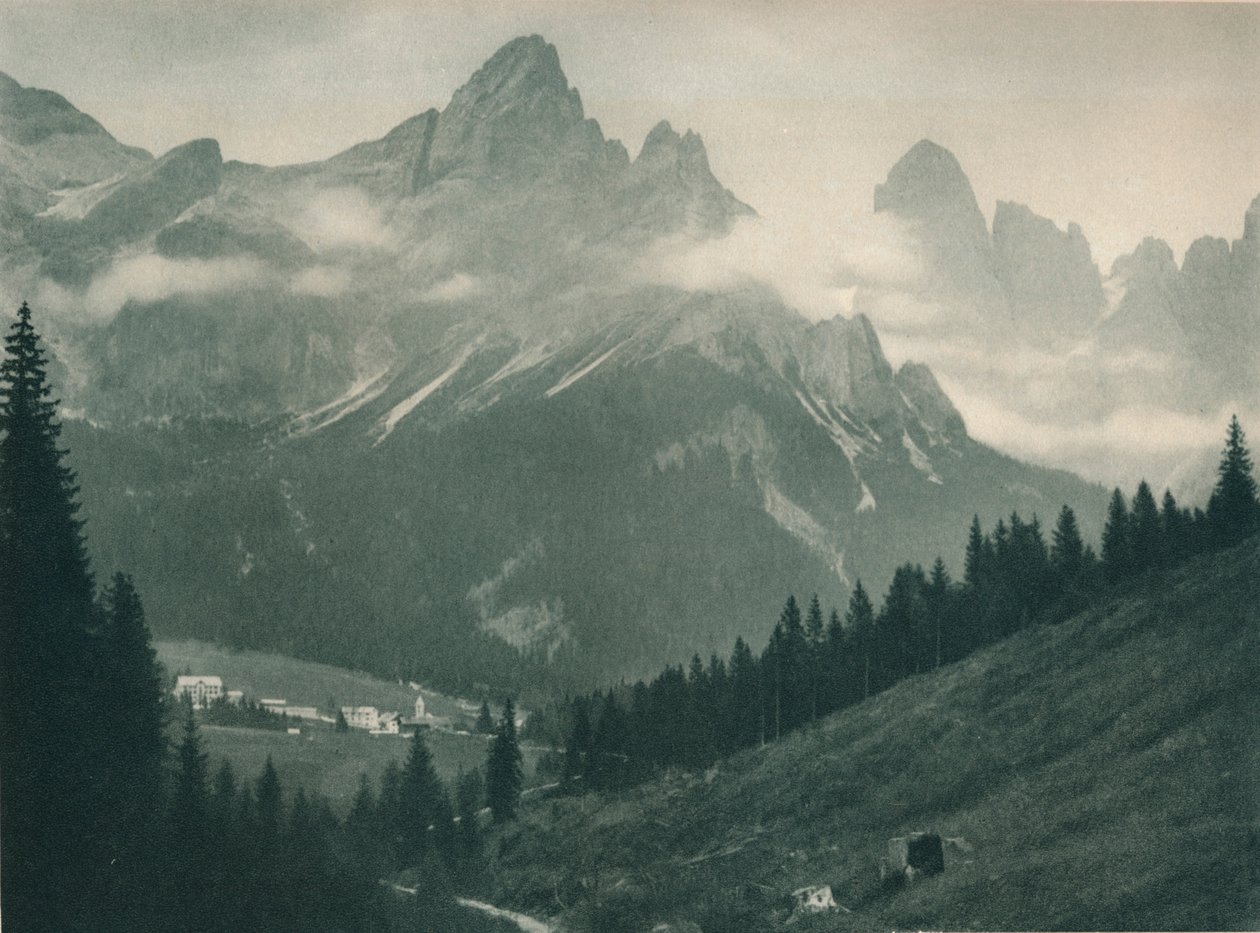Pala Group, San Martino di Castrozza, Dolomites, Italy by Eugen Poppel