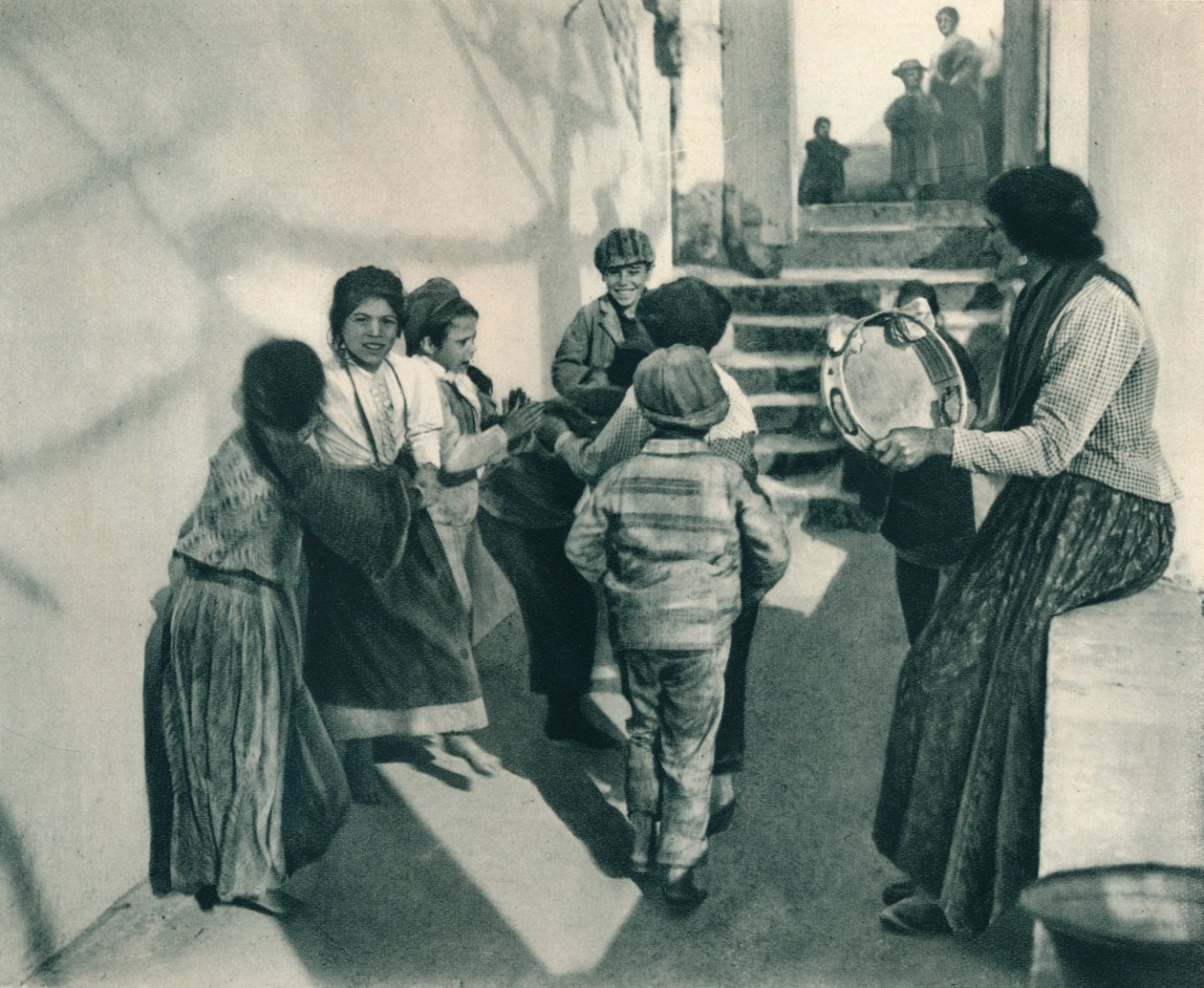 Tarantella, Capri, Italy by Eugen Poppel