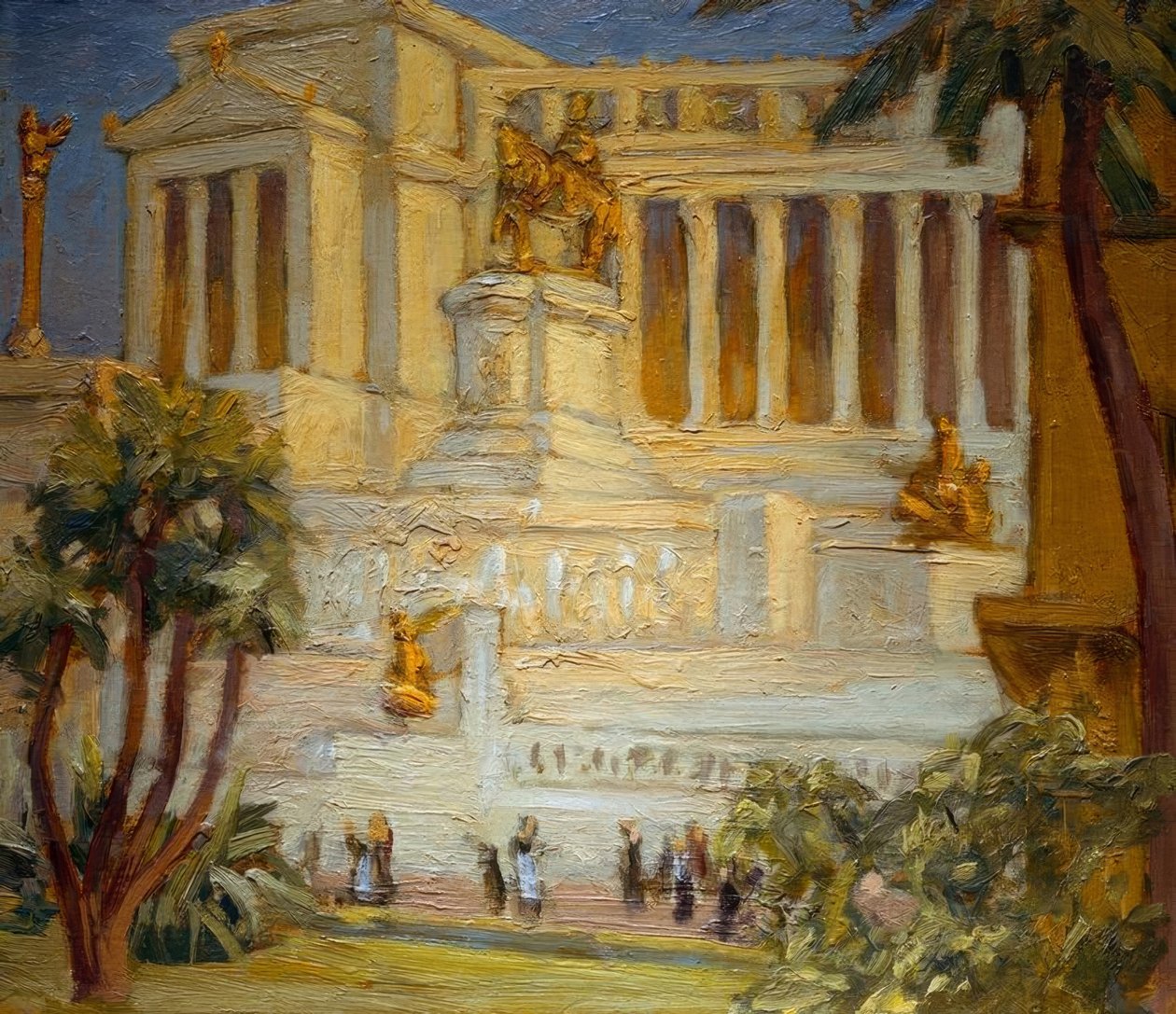 National Monument, Rome by Eugen Prinz von Schweden