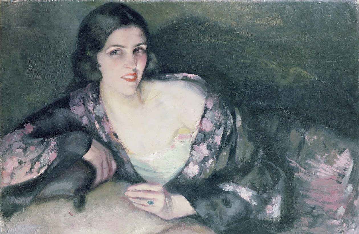 Repose by Eugene Cyprian Boulet