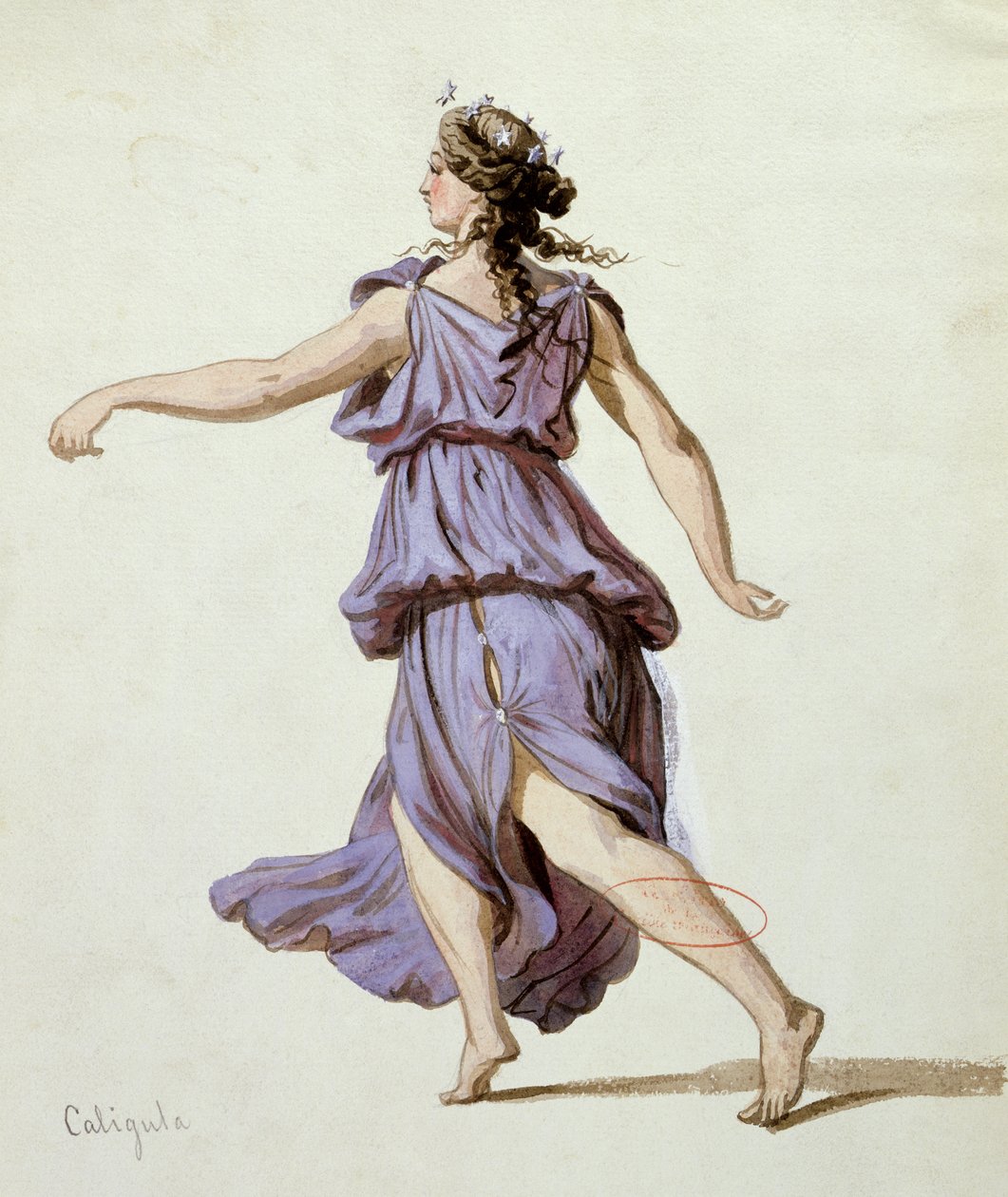 Night Hour, Costume Design for the First Production of 