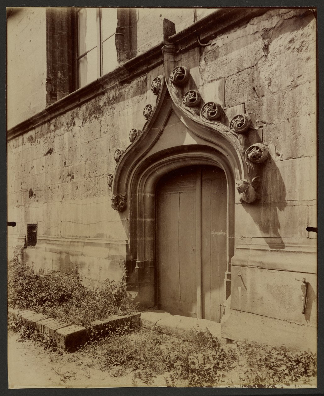 Beauvais Palace of Justice by Eugène Atget