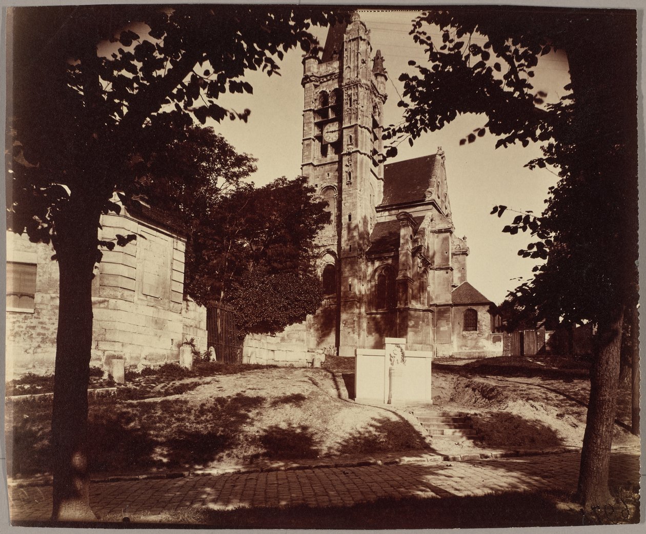 Goussainville by Eugène Atget