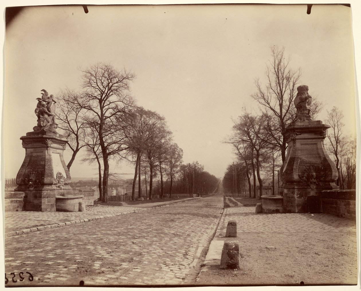 Juvisy, the Beautiful Fountains by Eugène Atget