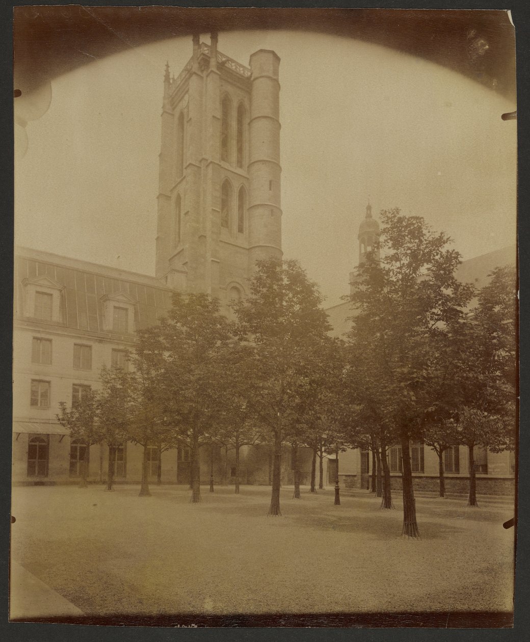 Lycée Henri IV by Eugène Atget