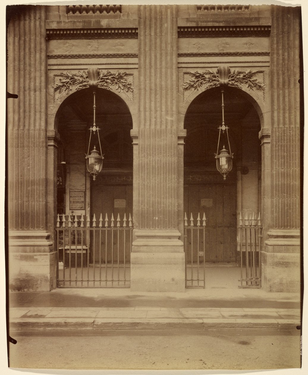 Palais-Royal by Eugène Atget
