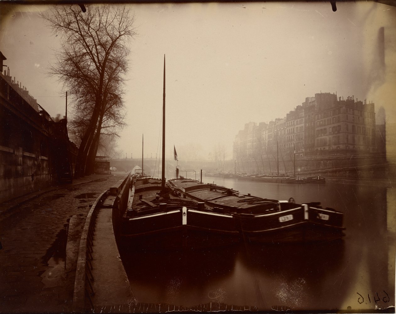 Pont Neuf by Eugène Atget