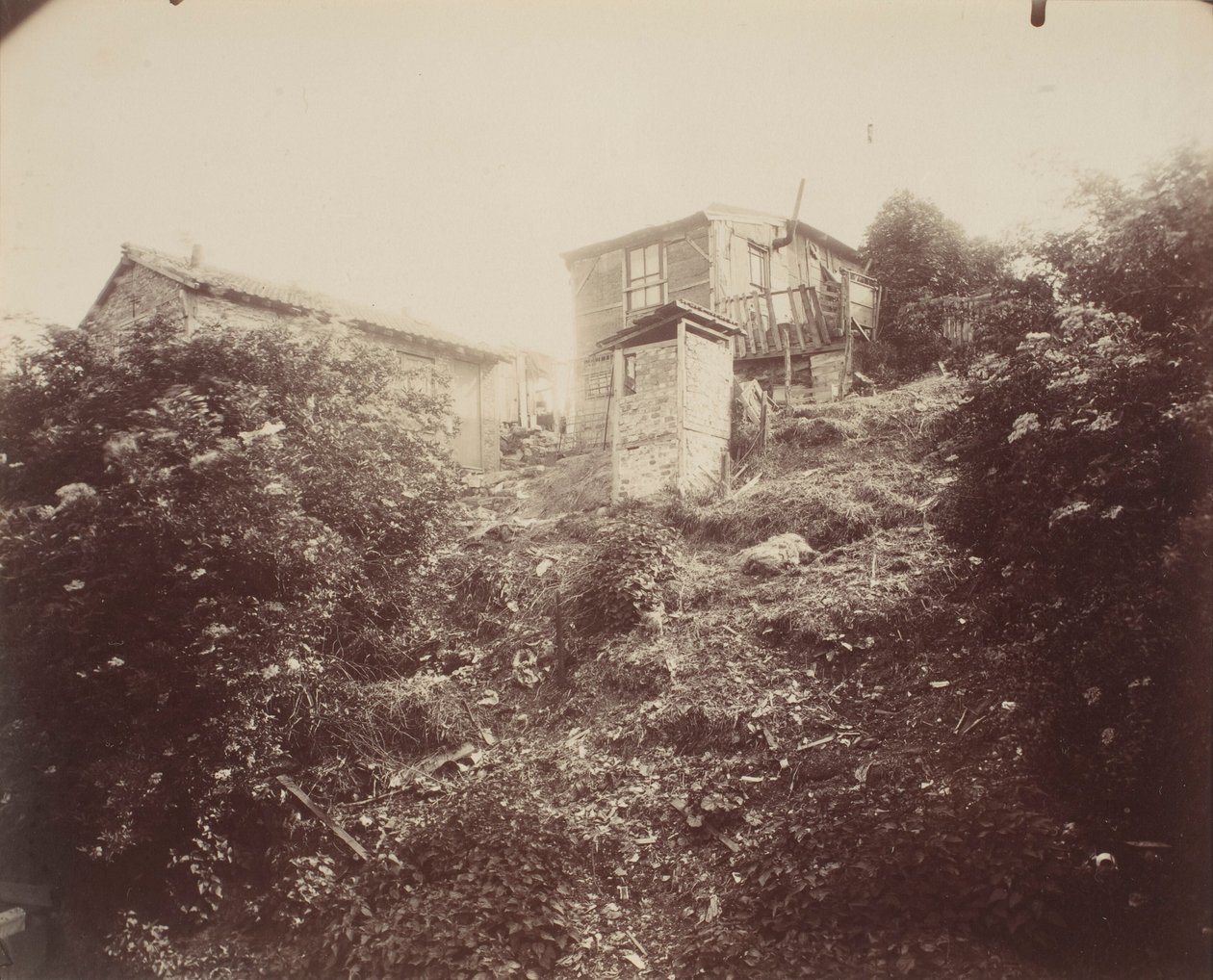 Poterne des Peupliers by Eugène Atget