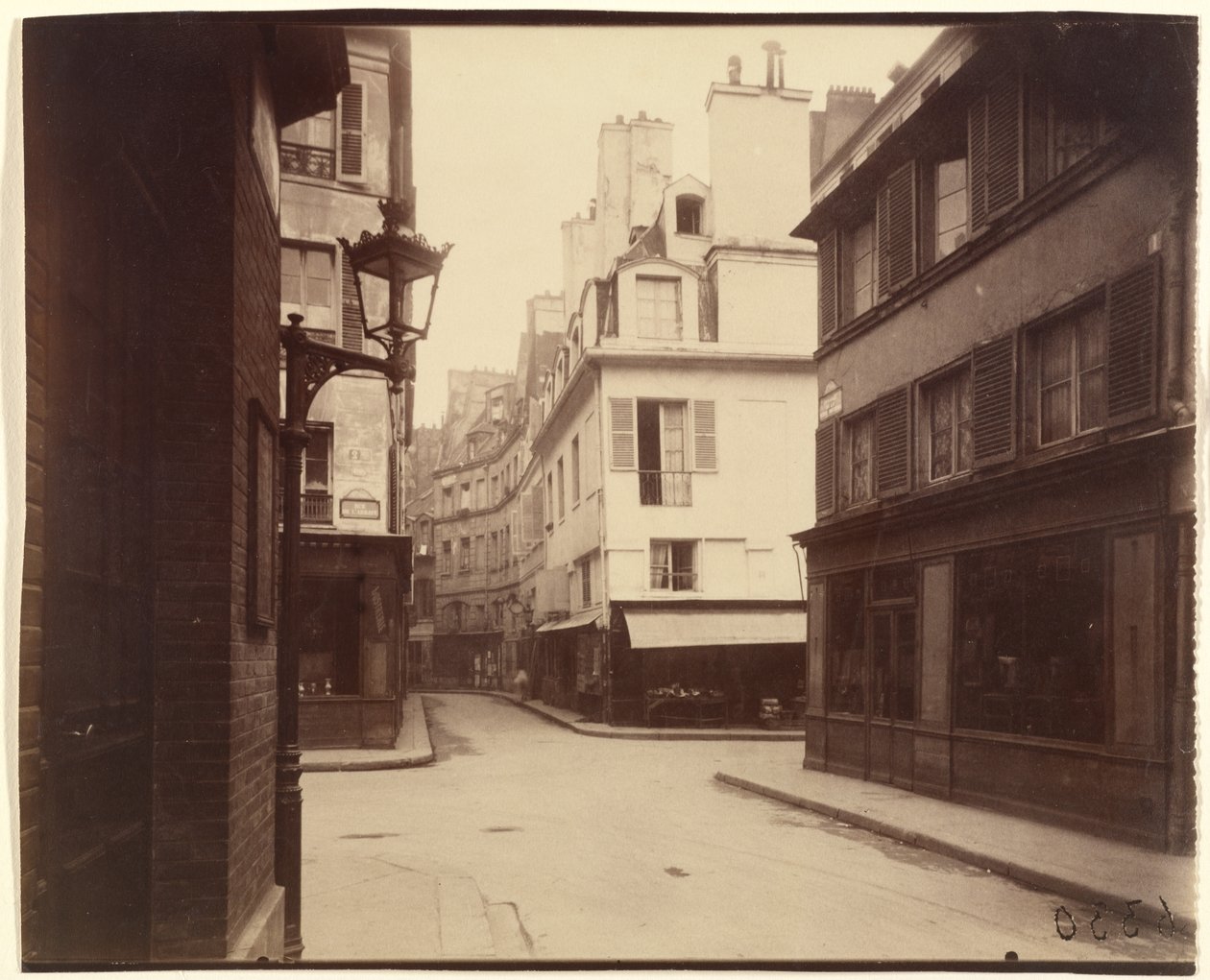Rue Cardinale by Eugène Atget
