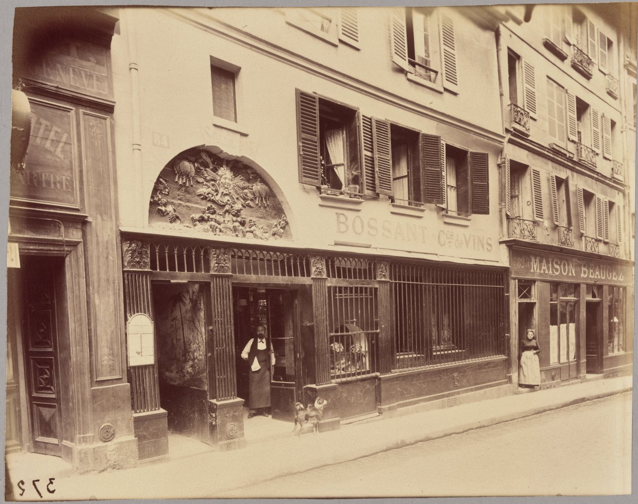 Rue Saint-Sauveur by Eugène Atget